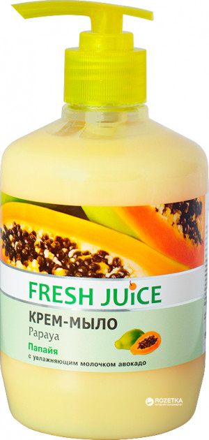 Fresh Juice Крем-Мыло 460мл. Папайя Производитель: Украина Эльфа